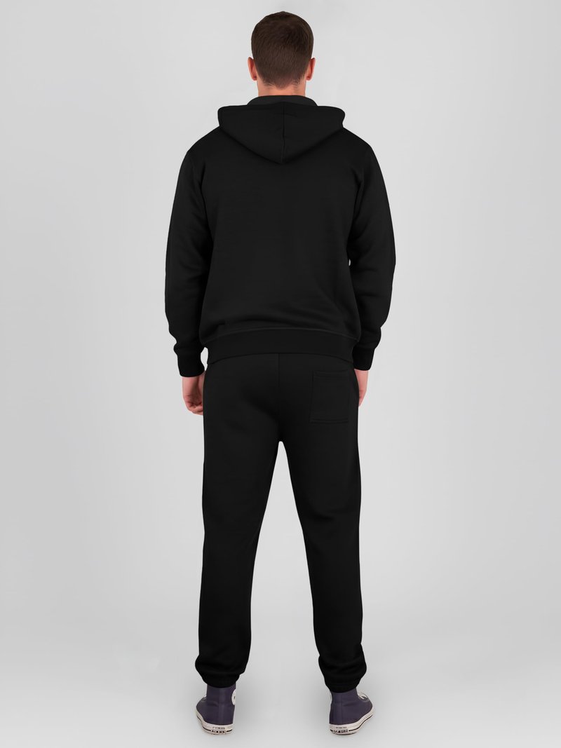 Love My Fashions® Men's Athletic 2 Piece Tracksuit set Plain Casual Sweatsuit Zip up Full Sleeve Jogging Outfit For Men