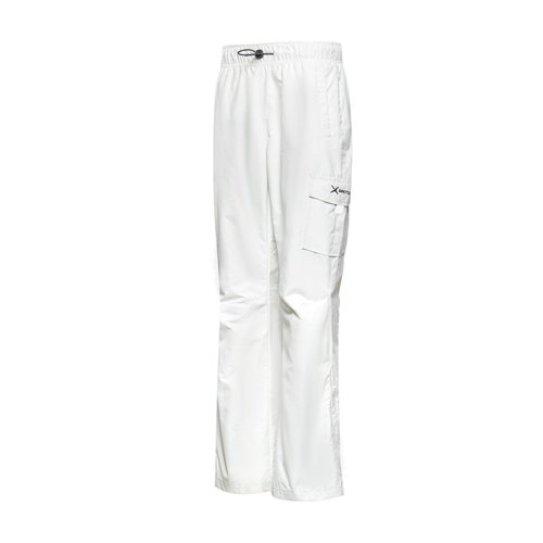 Arctix Women's Lumi Pull Over Fleece Lined Cargo Snow Pants, White, X-Small Short