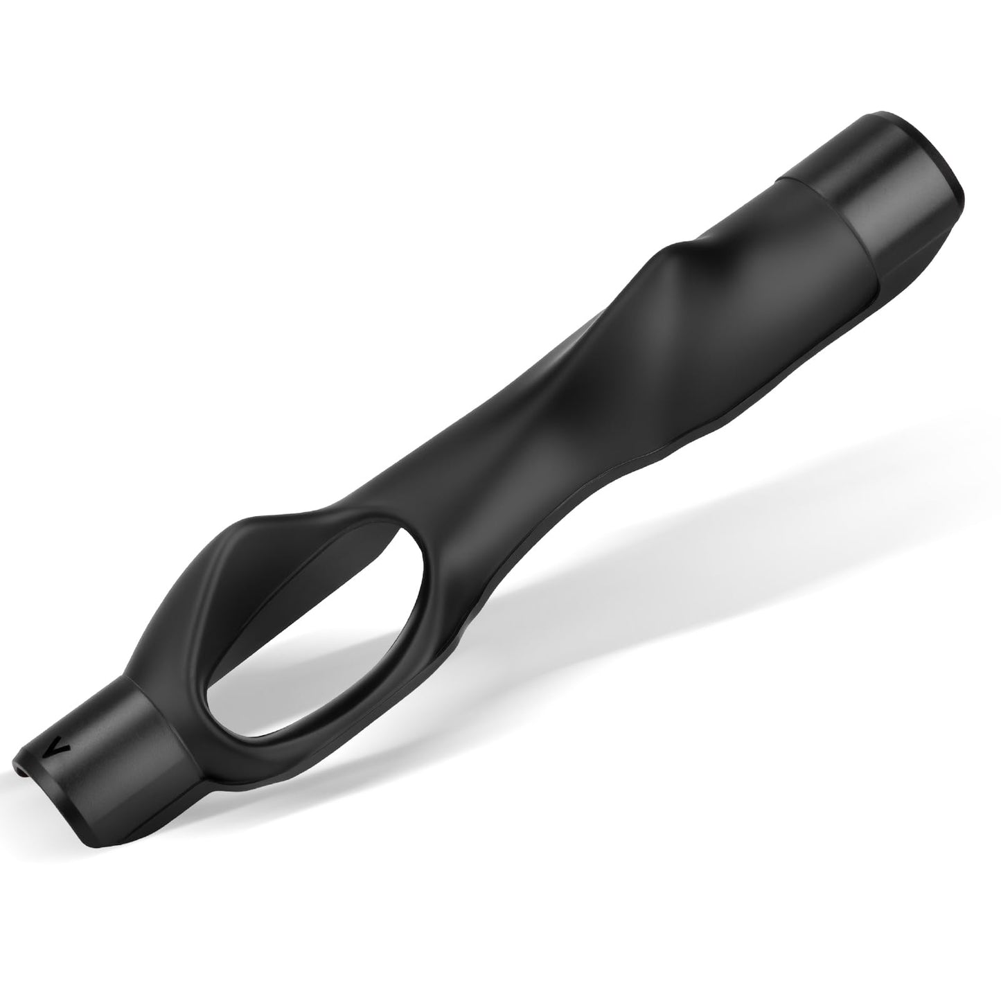 Golf Grip Trainer Golf Practice Tool, Easy To Carry to the Practice Area, Golf Swing Trainer Ensure the Right Grip Every Time, Golf Grip Training Aid, Improve Your Swing Rhythm,Golf Gifts (Black）