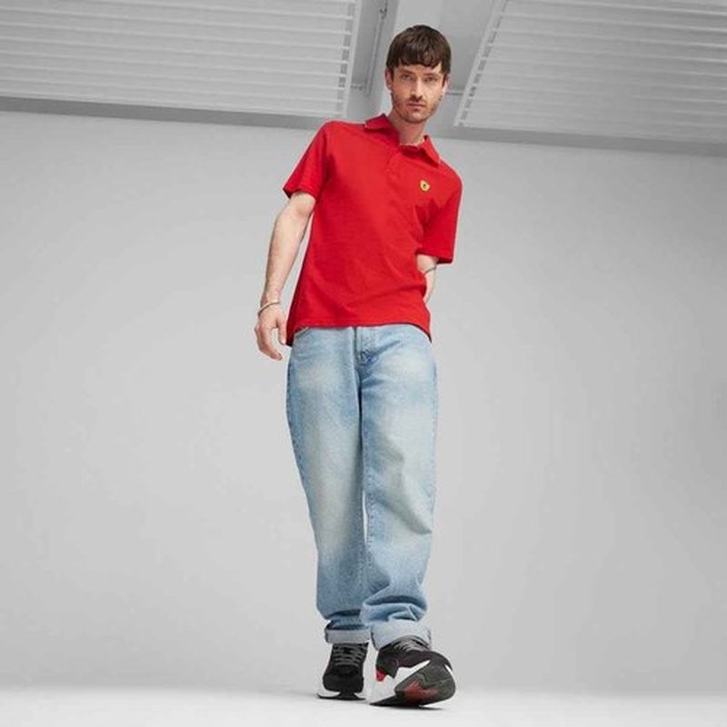 PUMA Scudaria Ferrari Race Polo