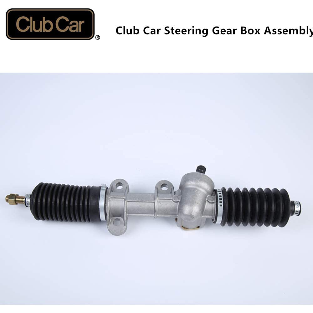 Dr.Acces Golf Cart Steering Gear Box Assembly Fits 1984-Up Club Car DS, Carryall, and Turf Gas or Electric Models Replace OEM#101878302