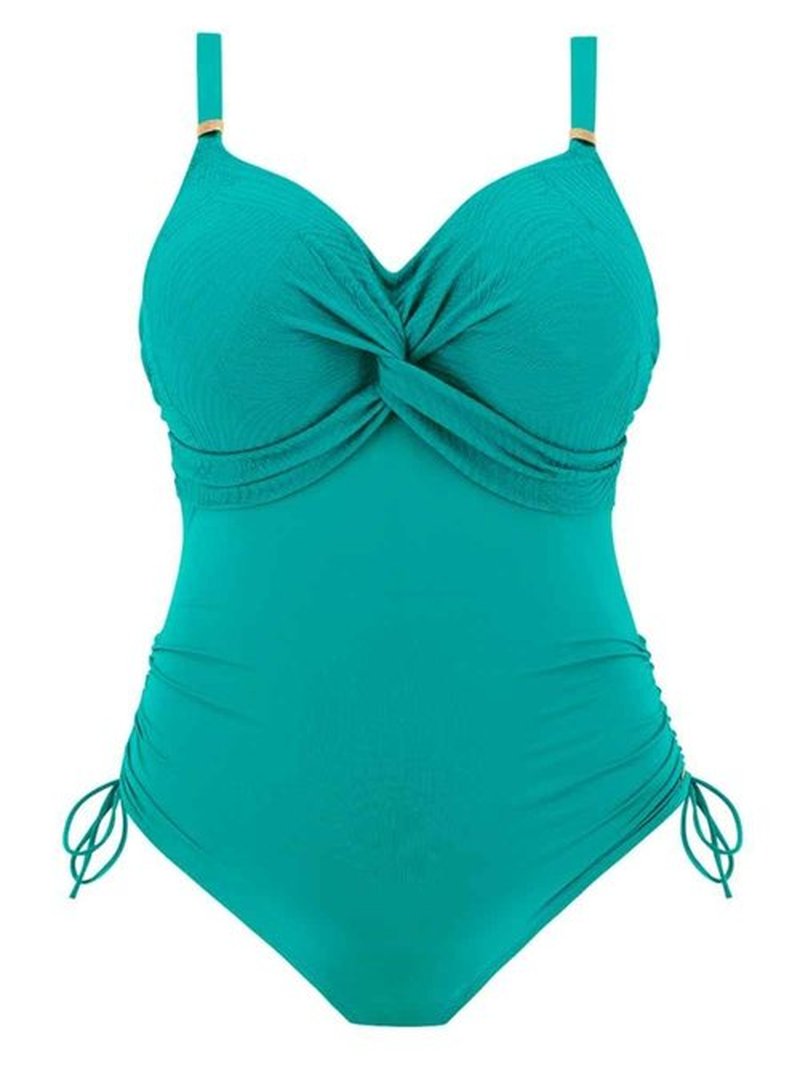 Fantasie Women's Ottawa Underwire Twist Front Swimsuit with Adjustable Leg