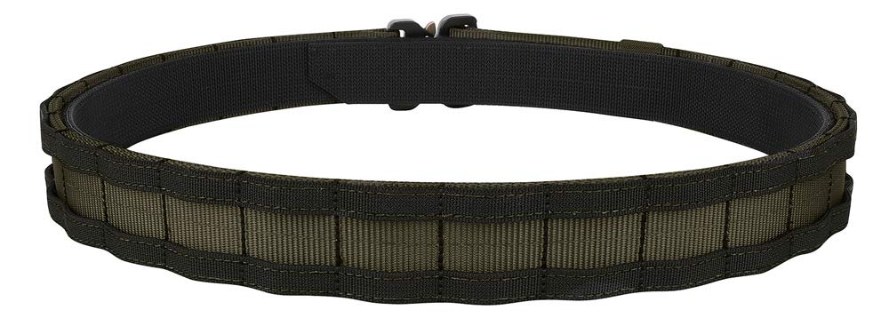KRYDEX Quick Release Rigger MOLLE Belt 1.75 Inch Inner & Outer Tactical Heavy Duty Belt (RGBK, Large)