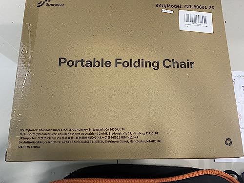 Sportneer Backpacking Chair, Lightweight Portable Camping Chair for Adults Foldable Outdoor Collapsible Camp Chair for Camping Hiking Lawn Picnic Beach Outside Travel