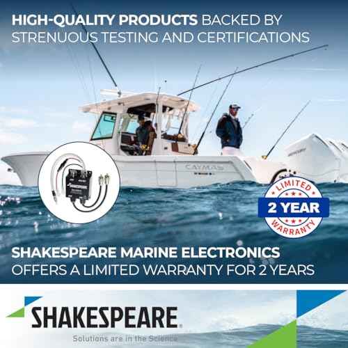 SHAKESPEARE AIS, AM-FM, VHF Splitter