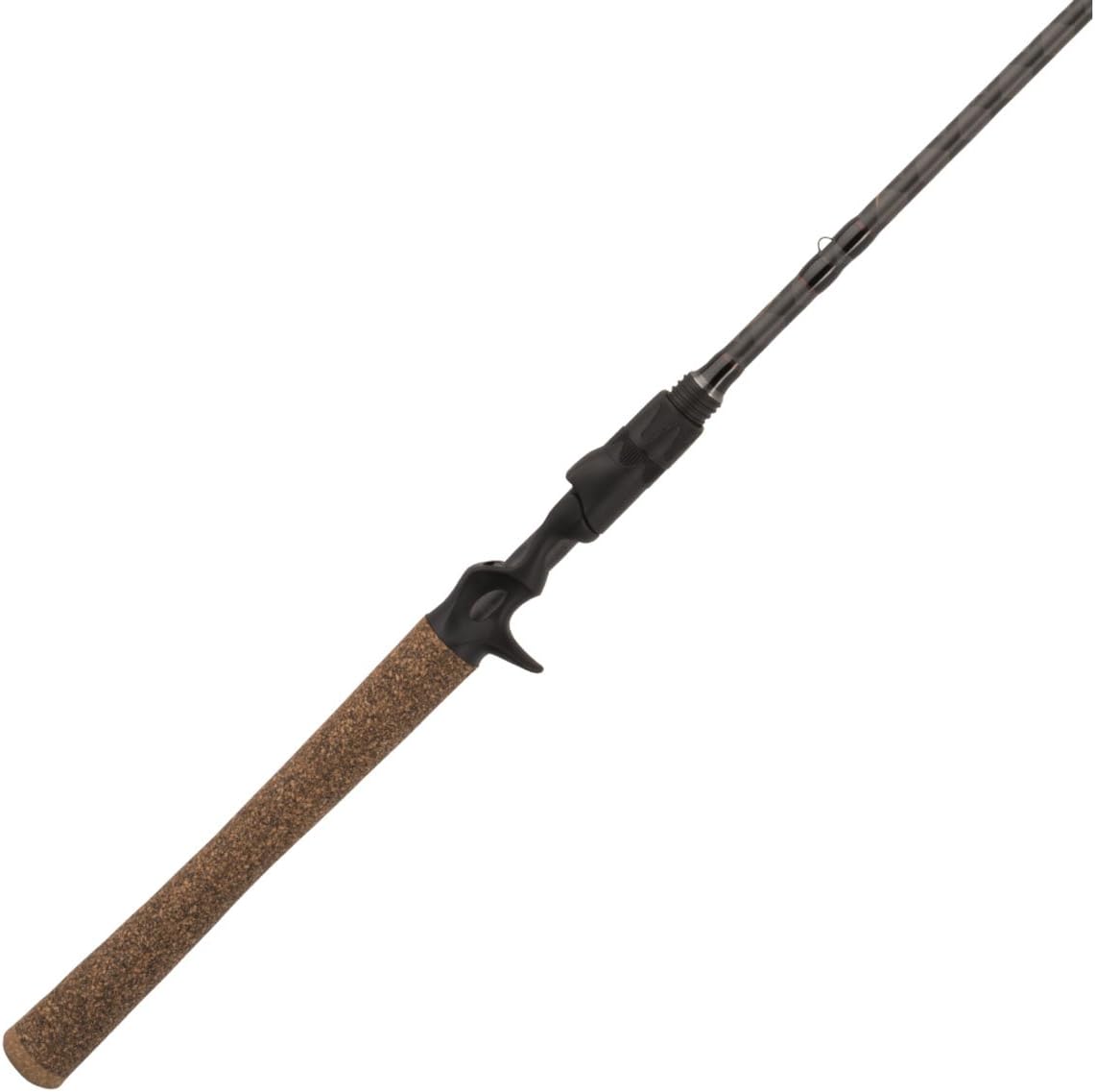 Berkley 6'6" Lightning Rod Casting Rod - Medium Power, Moderate Fast Action, 8-14lb Line Rating | 1-Piece Design
