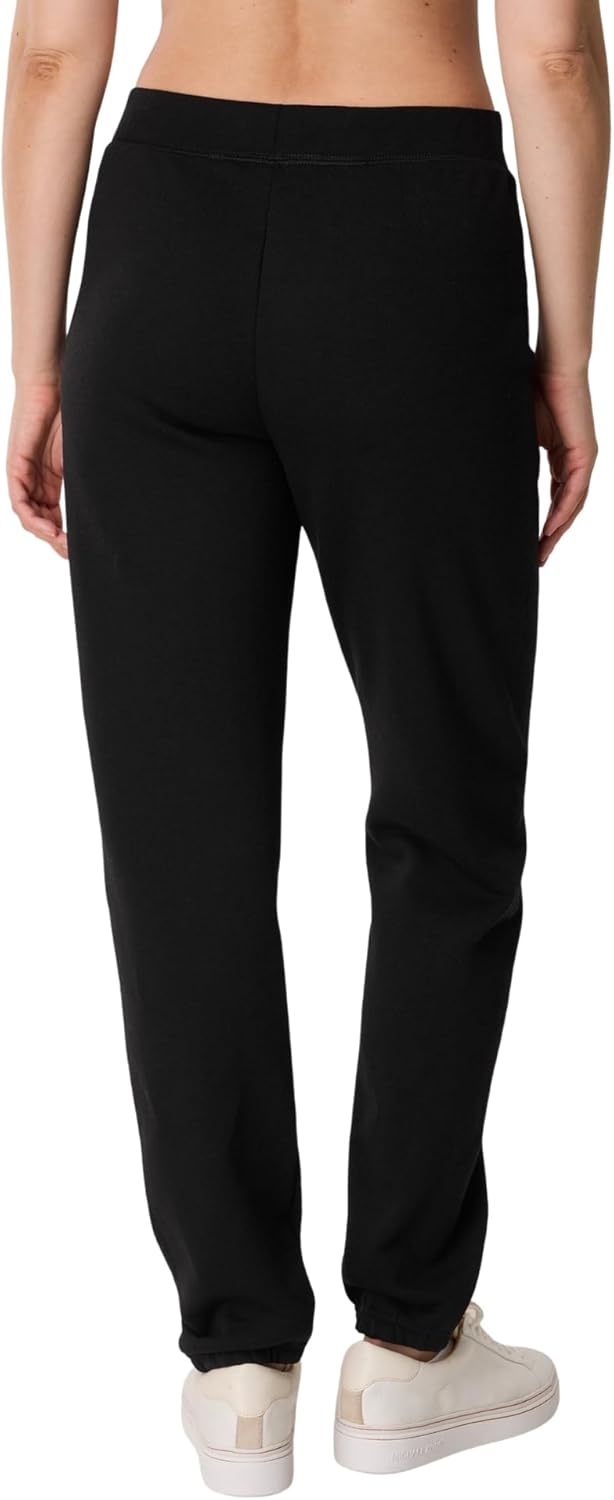 Hanes Women's EcoSmart Fleece Joggers - Pocketless Cinched Leg Sweatpants, 30" Length