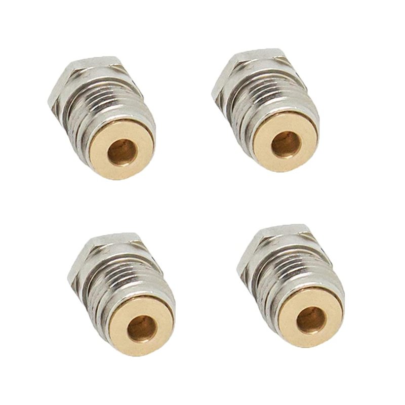 Manloney LLC Universal Burst Disks 1.8K 3K 5K 7.5K HPA Burst Disk 3/8-24 UNF Unified Copper Paintball Compressed Air Tank Regulator Burst Disks (1.8K)