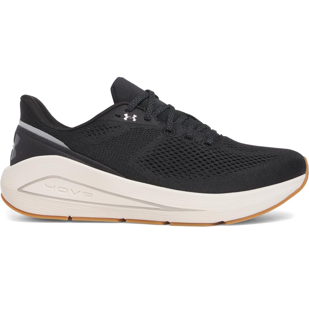 Under Armour Men's HOVR Sonic 7, (001) Black/Stone/Anthracite, 9, US
