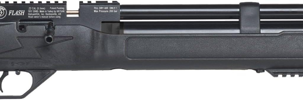 Hatsan Flash QE .22 Caliber PCP Air Rifle - High Precision & Lightweight Design