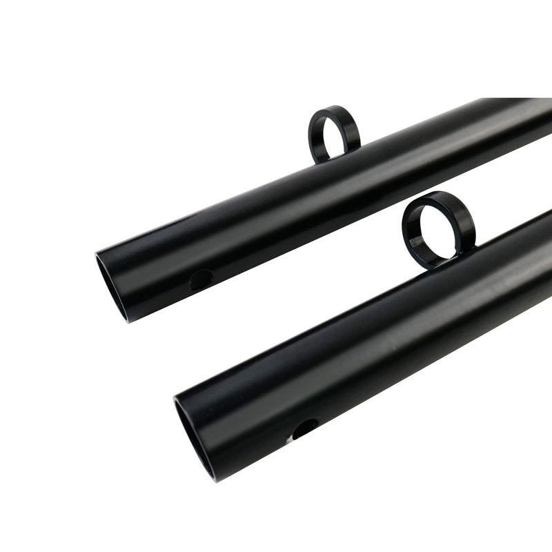 3 in 1 Spreader Bar Black Heavy Duty Stainless Steel Adjustable Bar, Yoga Training Fitness Gear, Workout Bar, Home Sports Gym Kit