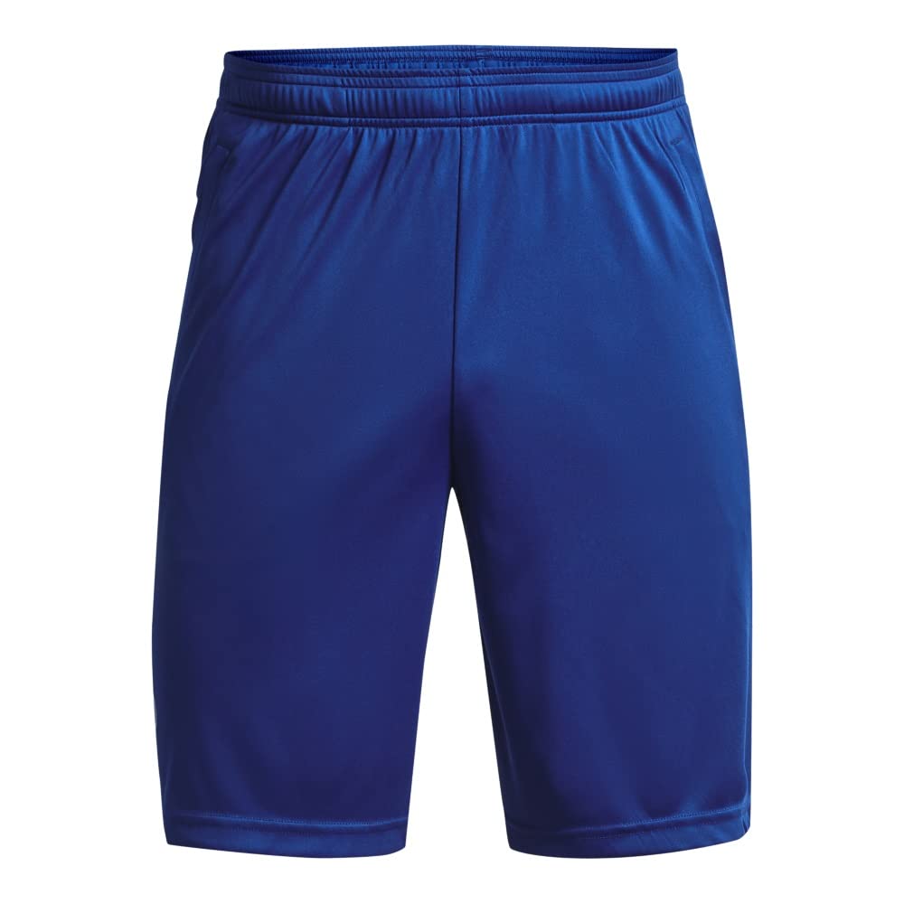 Under Armour Men's Tech Graphic 10" Shorts, Royal (402)/Mod Gray, Small