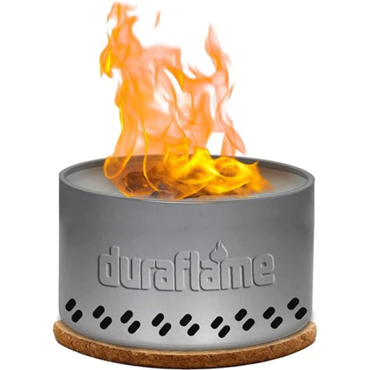 Duraflame™ Tabletop Bonfire & Portable Outdoor Campfire, Fire Pit, Lightweight & Compact, Emergency Fire Kit, Burns up to 4 Hours, Food Grade Wax & Recyclable Tin.