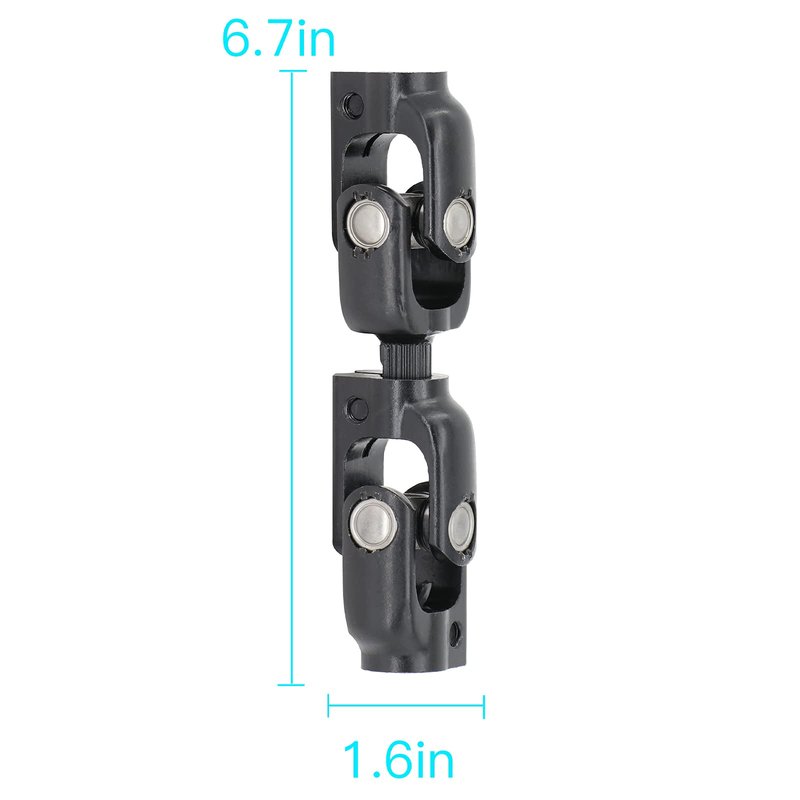 DIYOLFALL Golf Cart Steering Joint for Club Car DS 1984+ Gas or Electric OEM# 1013861