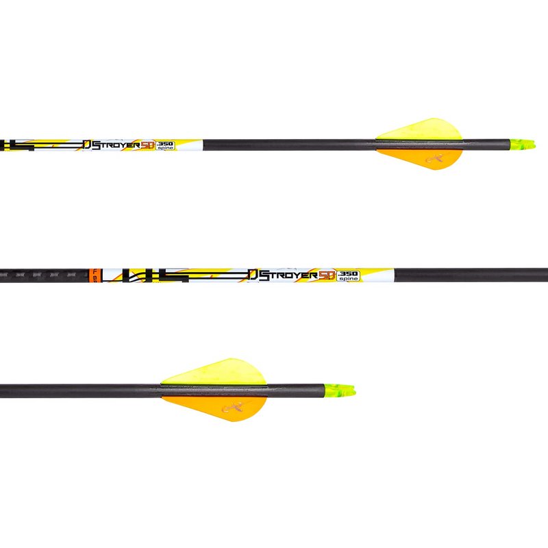 Carbon Express D-STROYER SD 350 6PK,Multi,One Size,51155