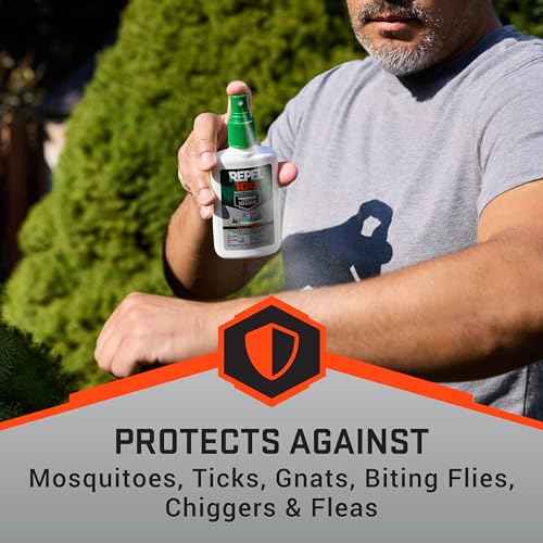 Repel 100 Insect Repellent, Pump Spray, 4-Fluid Ounces, 10-Hour Protection