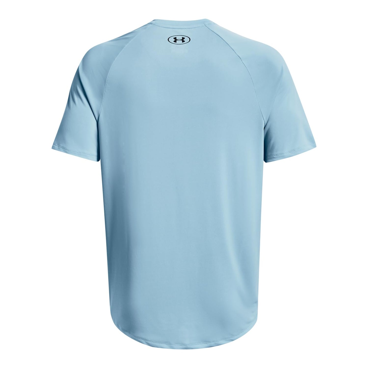 Under Armour Men's Tech 2.0 Short-Sleeve T-Shirt, (490) Blizzard / / Black, Large Tall