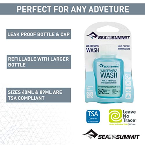 Sea To Summit Wilderness Wash (1.3 Ounce/ 40ml)