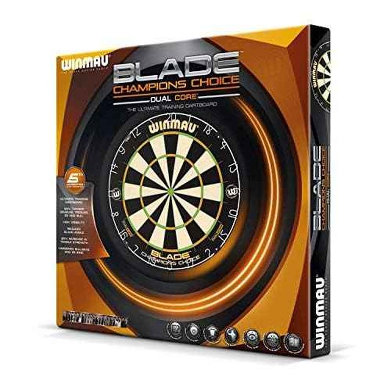 WINMAU Champions Choice Pro-Practice Blade Dartboard