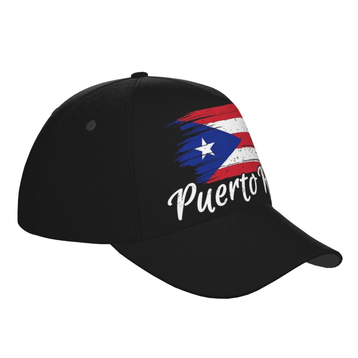 Cute Puerto Rico Flag Baseball Cap Adjustable Snapback Baseball Hat Fashion Trucker Sport Hats for Women Men