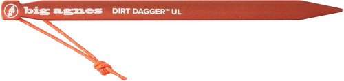 Big Agnes Dirt Dagger UL 6” Tent Stake:Bulk Pack of 30