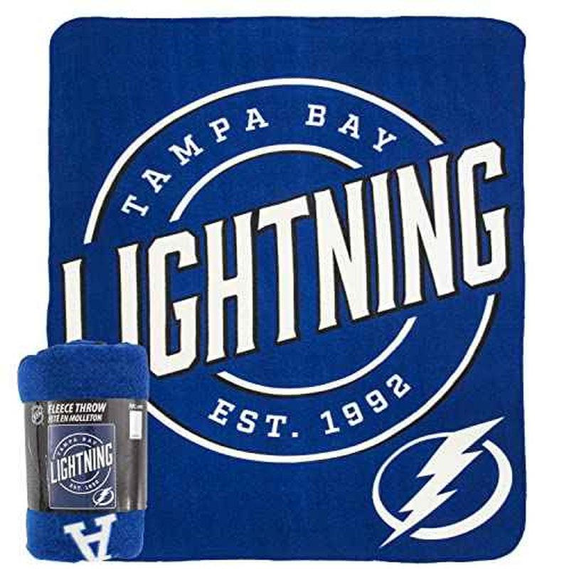 Northwest NHL Unisex-Adult Fleece Throw Blanket