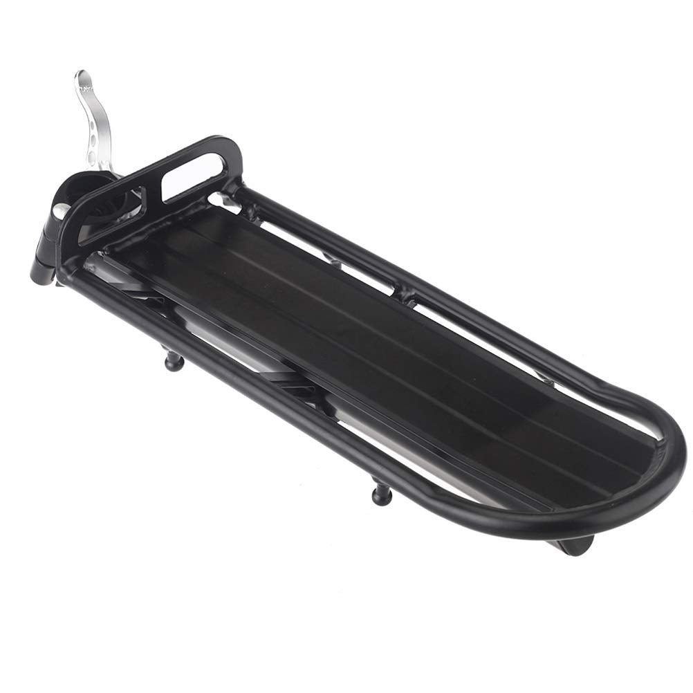 UPANBIKE Rear Bike Rack Bicycle Cargo Rack Retractable Quick Release Lever Mounted on Seatpost Aluminum Alloy Luggage Carrier