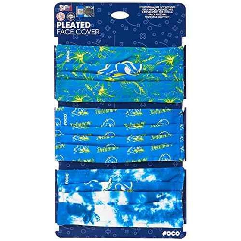 FOCO NCAA Womens College Matchday Face Cover - Adult - 3 Pack