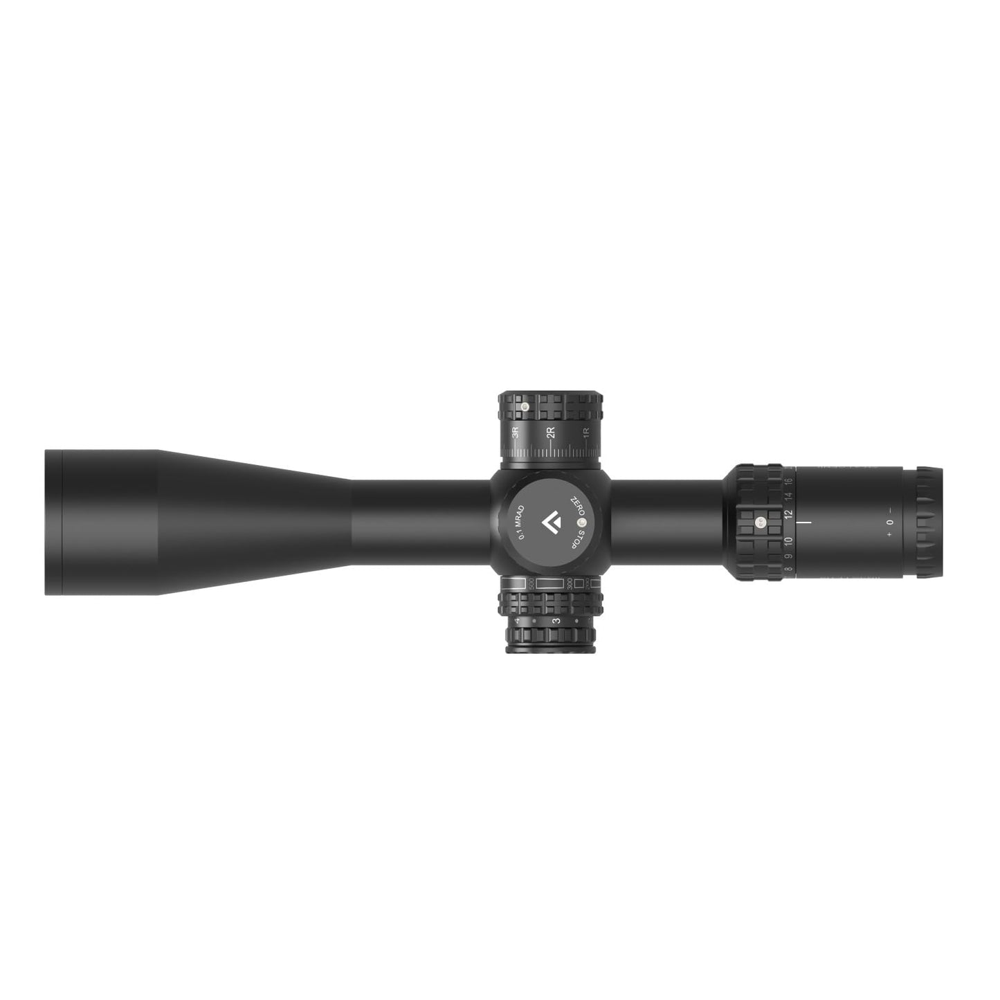 Arken Optics SH4J 6-24X50 Rifle Scope FFP MOA VPR Illuminated Reticle with Zero Stop - 34mm Tube