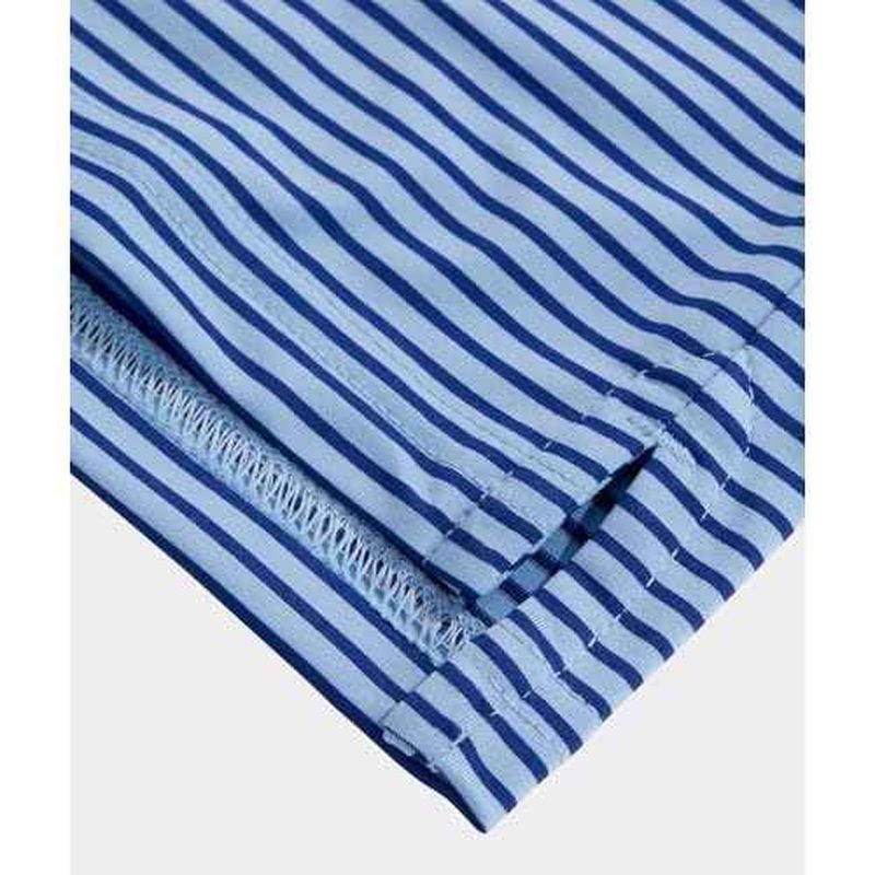vineyard vines Boys Boys' Bradley Stripe Sankaty Performance Polo