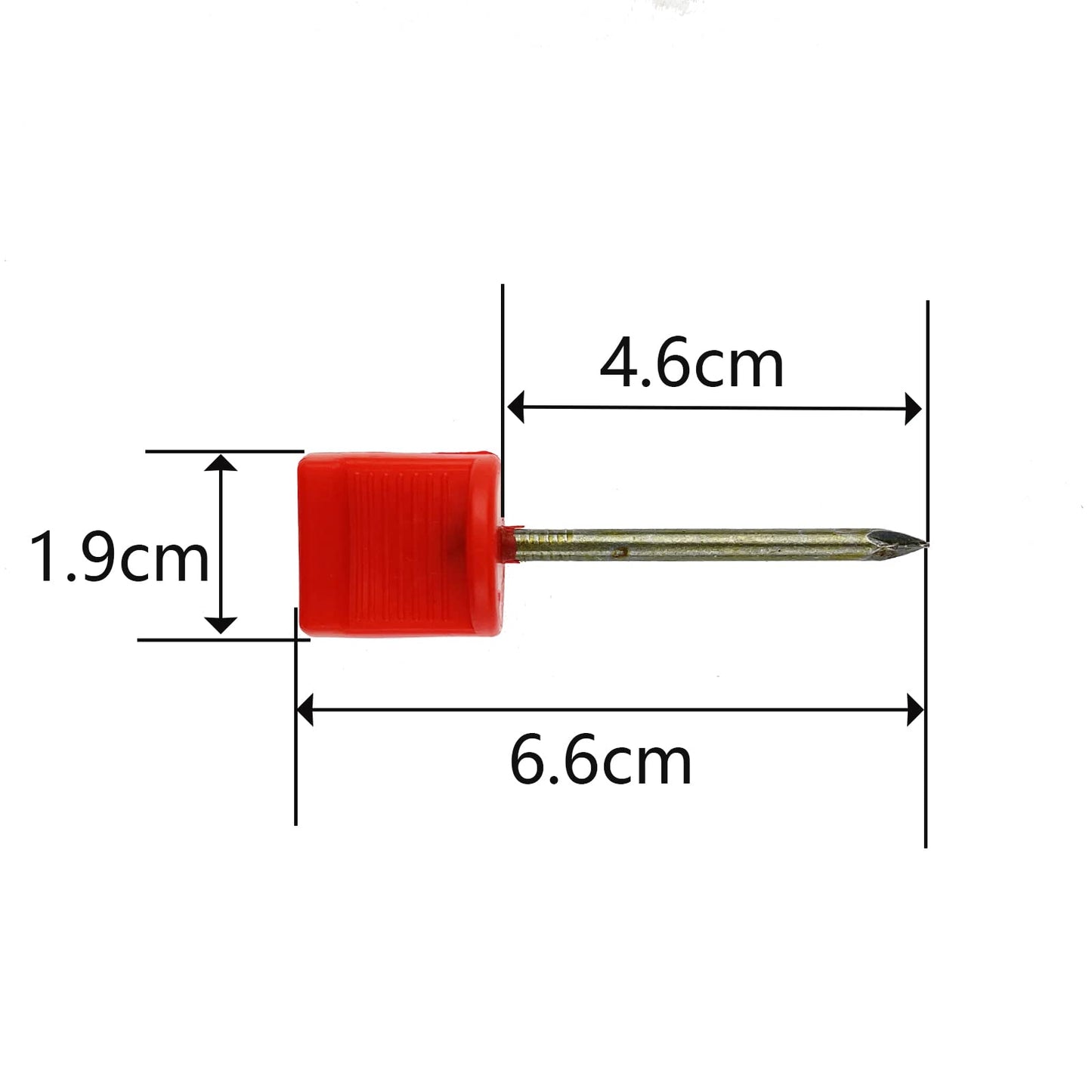 Miokun 12 Pieces Archery Target Pins for Holding Target Face/Paper on EVA Foam (12)