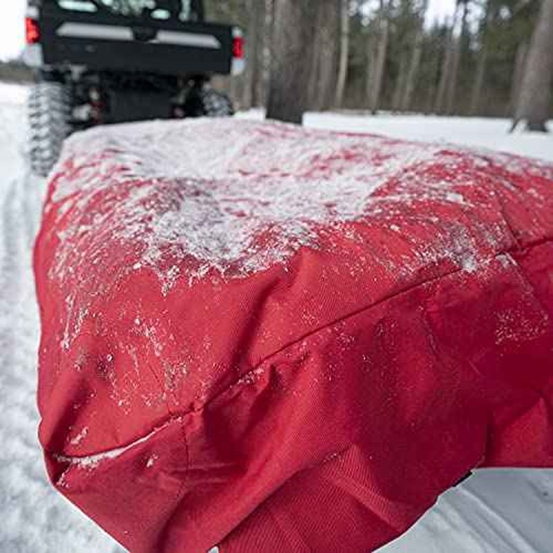 Eskimo 34120 64" Sled Travel Cover,Black/Red