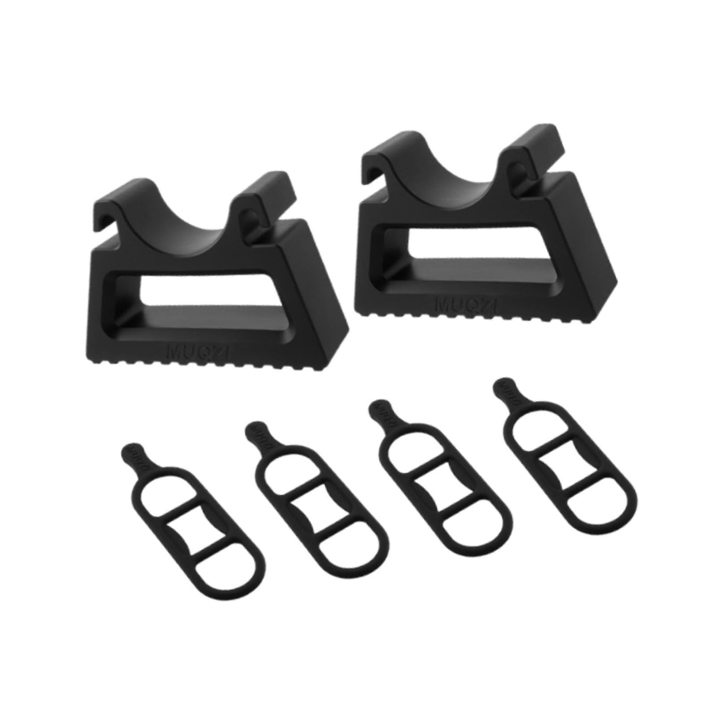 Colaxi 1 Pair Bike Handlebar Stand, Bike Handlebar Bracket Mount Holder, Lightweight Bike Repair Stand, Bicycle Handlebar Clamp fit for 29~34mm Grips