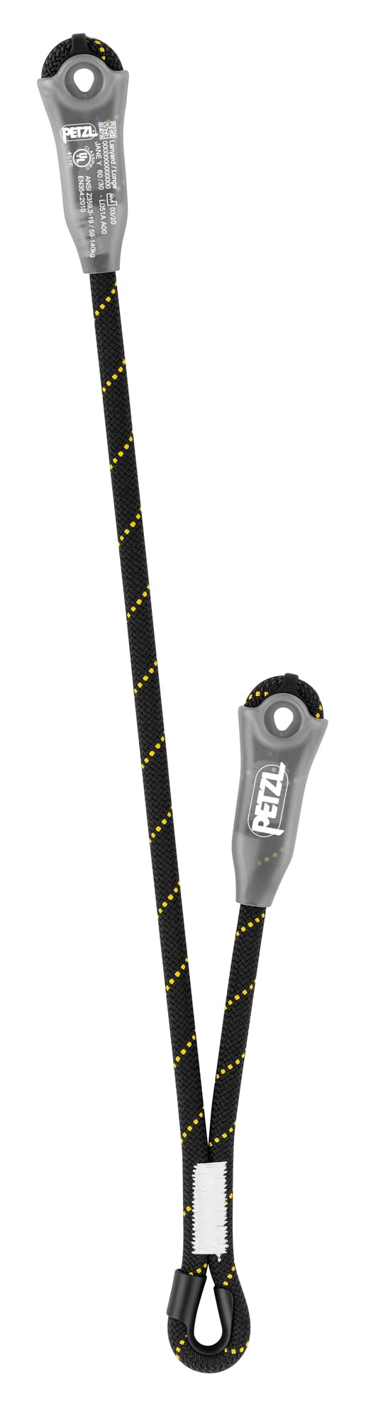 PETZL, Jane Y Lanyard 60/30, double progression lanyard allows continuous connection