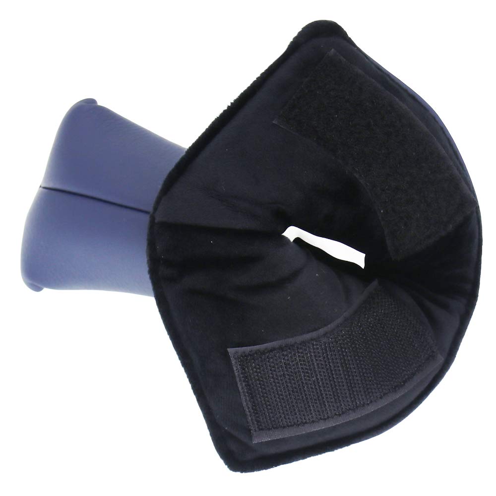 Seacloud Blue Pebble Beach Golf Head Cover Putter Blade Cover USA Flag for Scotty Cameron