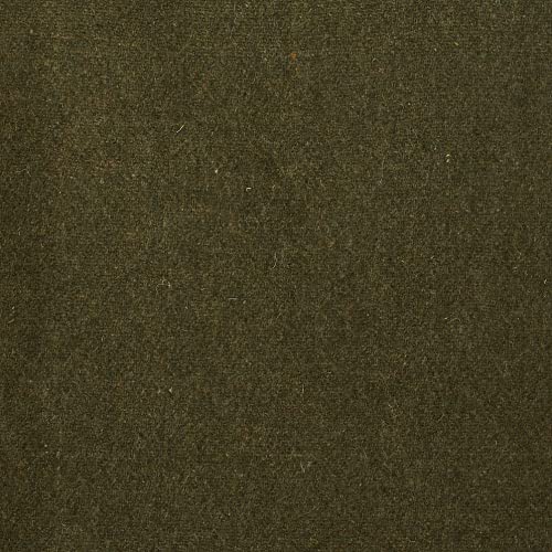 EverOne Olive Drab 80% Wool Fire Retardant Blanket - 66" X 90"