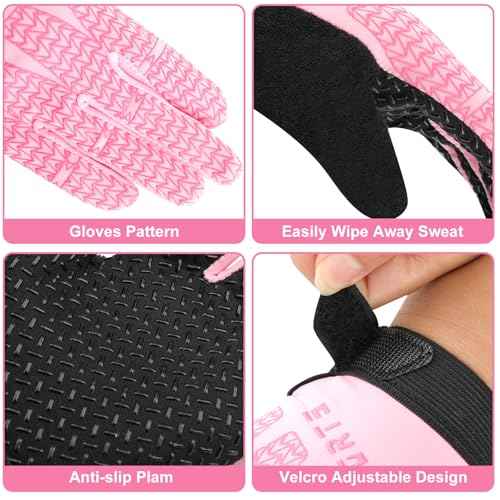 Kids Sport Cycling Glove, Non-Slip Boys Girls Kids Fishing Gloves for Child Cycling Climbing Riding Biking Outdoor Sports