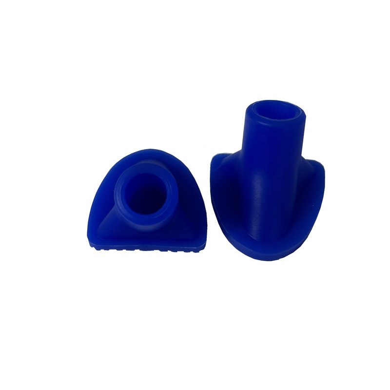BYQQ (2) For The Golf Bag Stand Replacement Feet（blue）