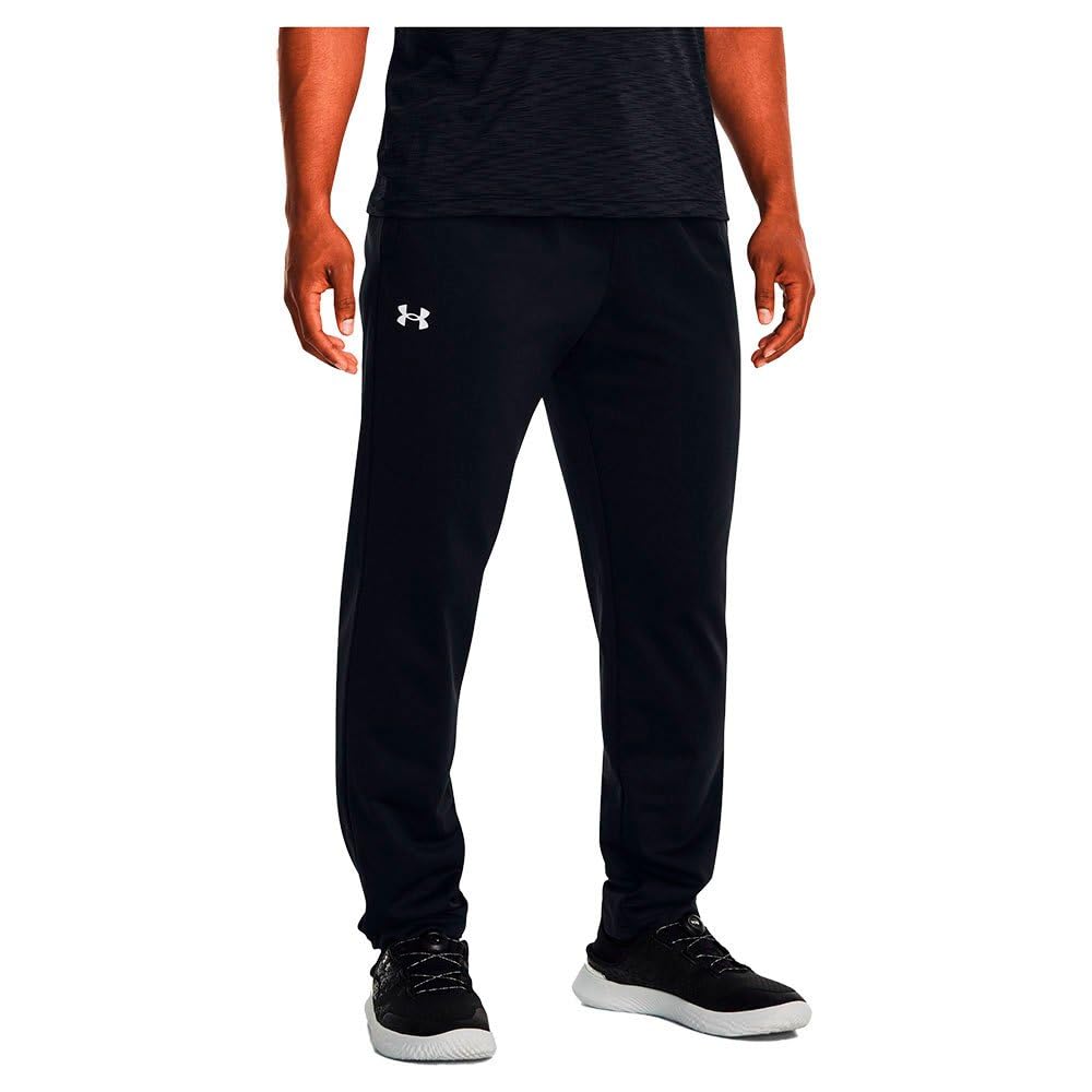 Under Armour Men's Twister Pants, (001) Black / / White, Small
