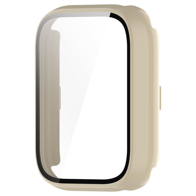 TenCloud Hard PC Full Protection Screen Protector Compatible with iTouch Air 3 44mm Case (Black+Nave Blue+Beige)