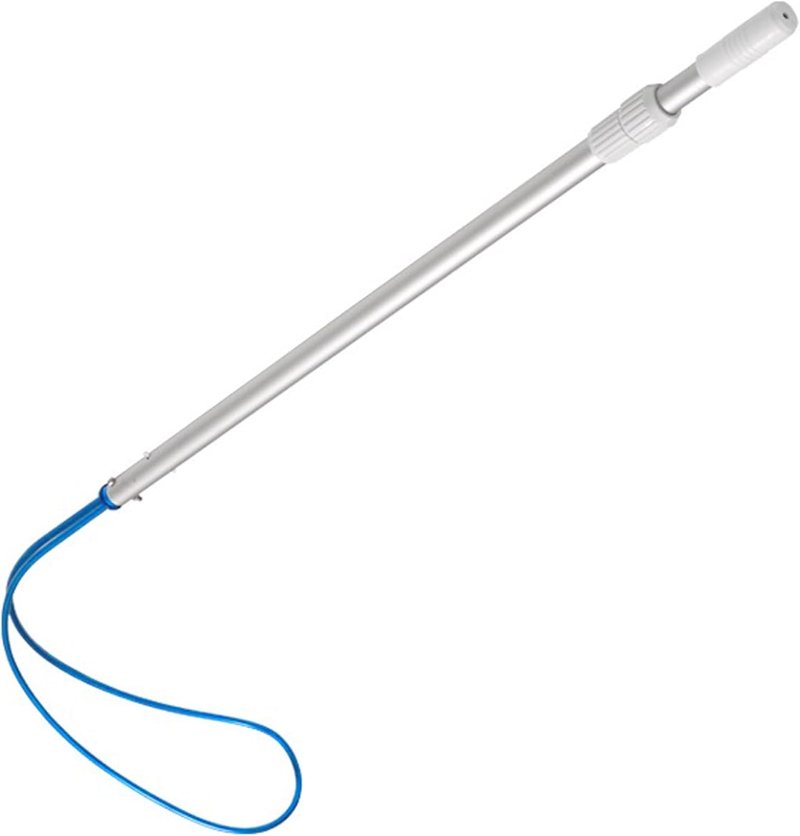 Pool Safety Hook - 12 Ft Aluminum Telescopic Rescue Pole for Swimming Pools | Essential Safety Equipment