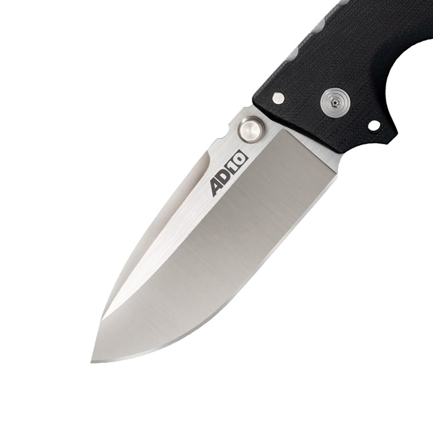 Cold Steel AD-10 3.5" S35VN Drop Point and AD-15 3.5" S35VN Spear Point Folding Knives with Tri-Ad and Scorpion Locks