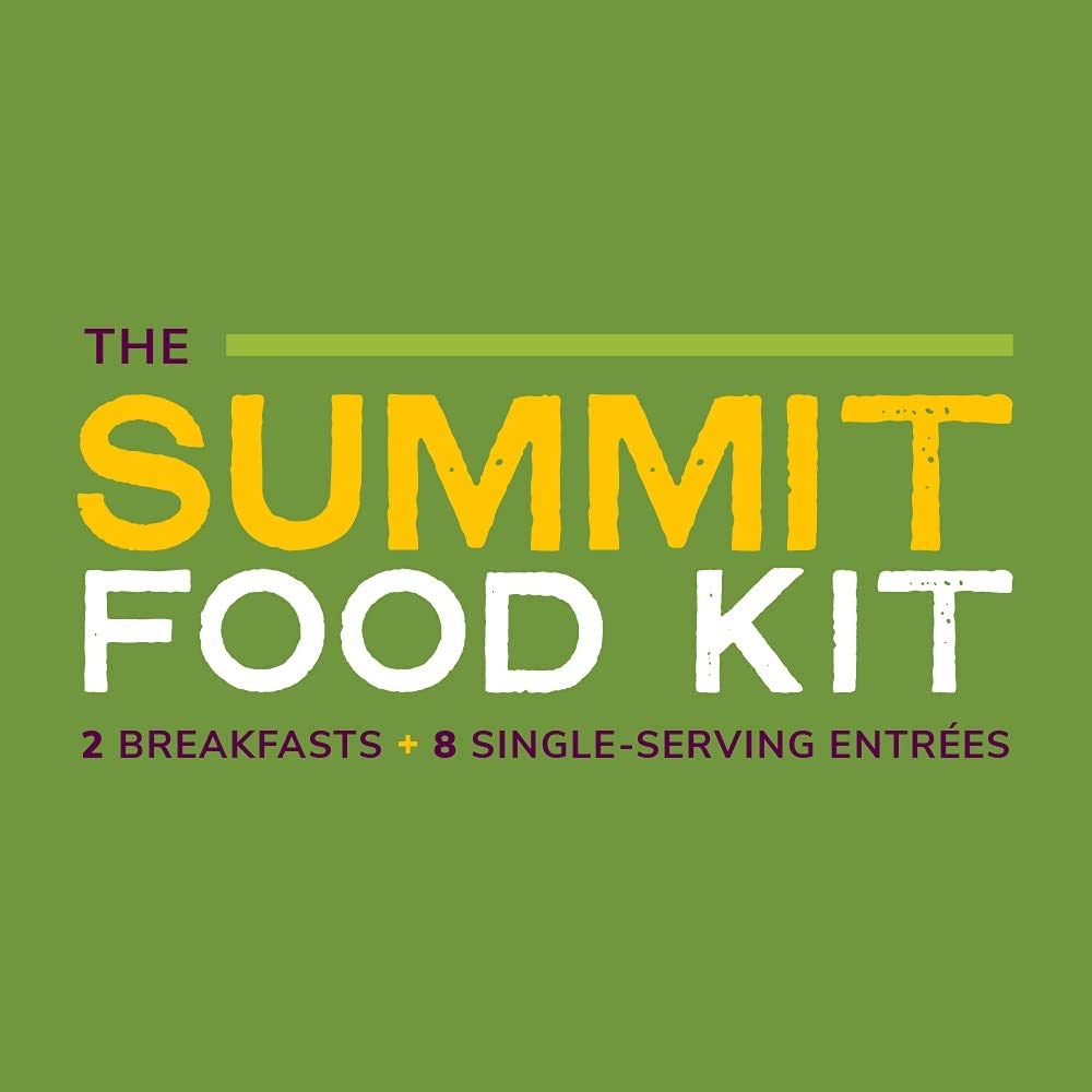 GOOD TO-GO Summit Food Kit | Camping Food, Backpacking Food | Just Add Water Meals, Backpacking Meals | Dehydrated Meals Taste Better Than Freeze Dried Meals