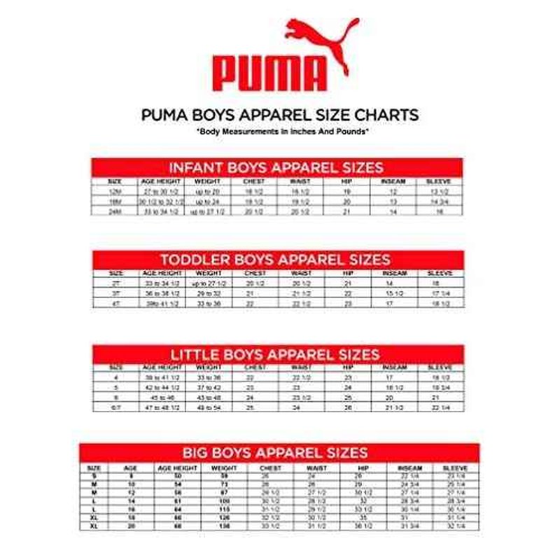 PUMA Boys' Core Essential Athletic Shorts