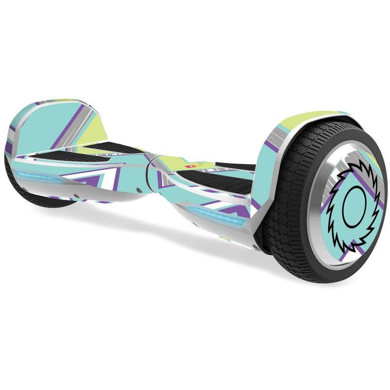 MightySkins Skin Compatible with Razor Hovertrax 1.5 Hover Board - Pastel Chevron | Protective, Durable, and Unique Vinyl Decal wrap Cover | Easy to Apply, Remove, and Change Styles | Made in The USA
