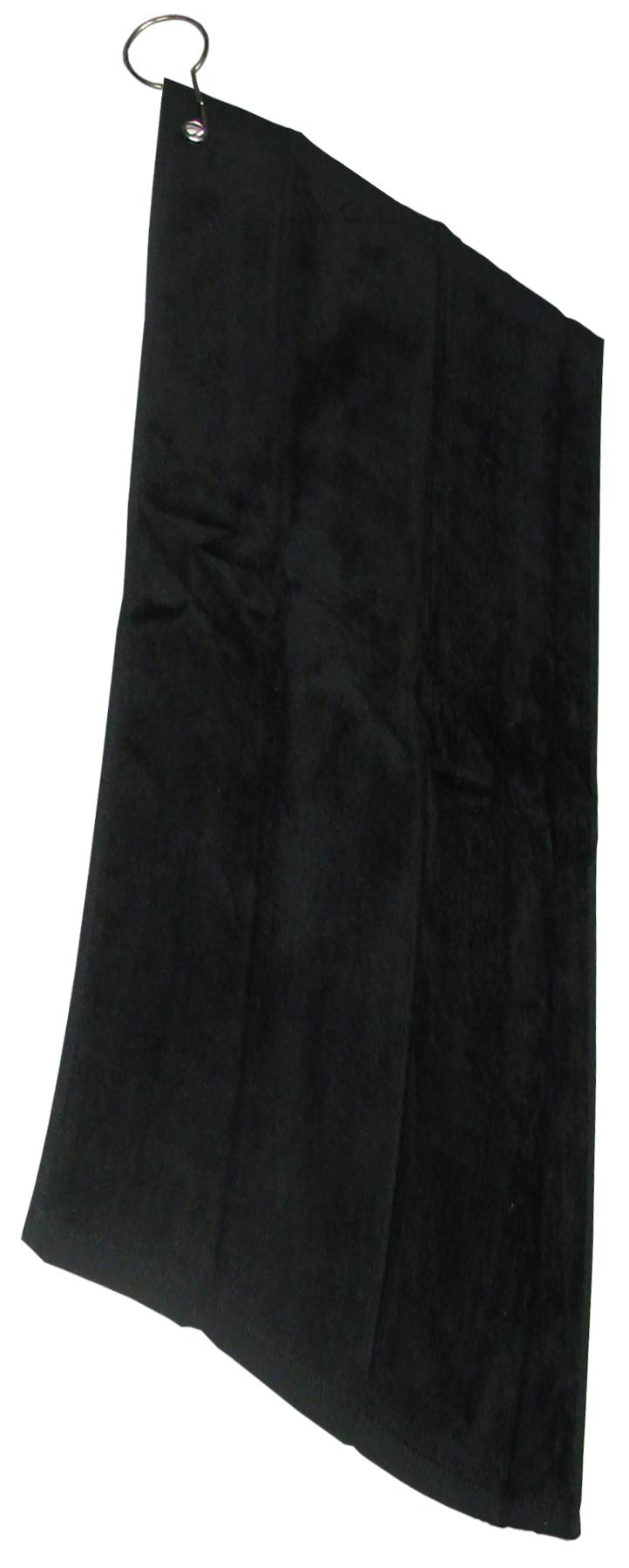 PrideSports 16x24 Black Cotton Towel