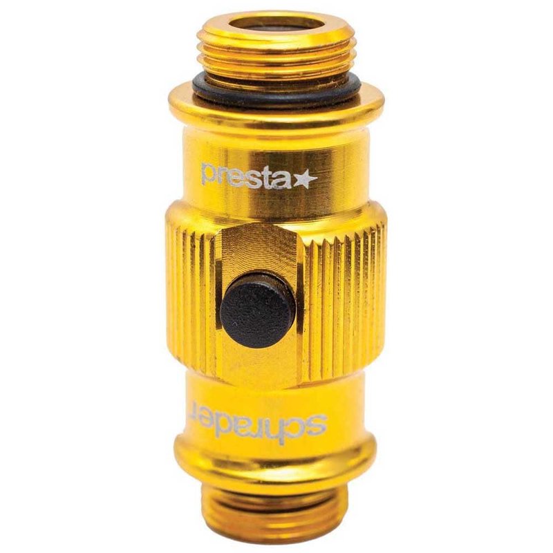 Lezyne ABS Standard Flip-Thread Chuck HP Pump Head
