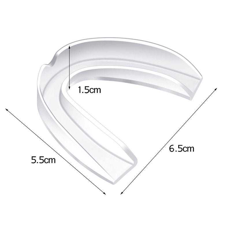 Nuanchu 30 Pack Sports Mouth Guard Athletic Moldable Mouth Guard Boxing Protection for Adult Hockey Football Basketball Lacrosse Boxing(Clear)
