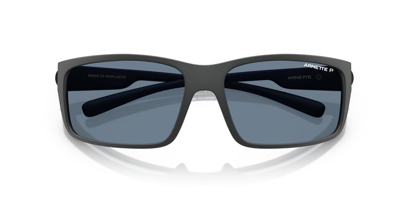 ARNETTE Sunglasses AN 4242 28412V Matte Dark Grey/Polar Blue Policarbonate Pol