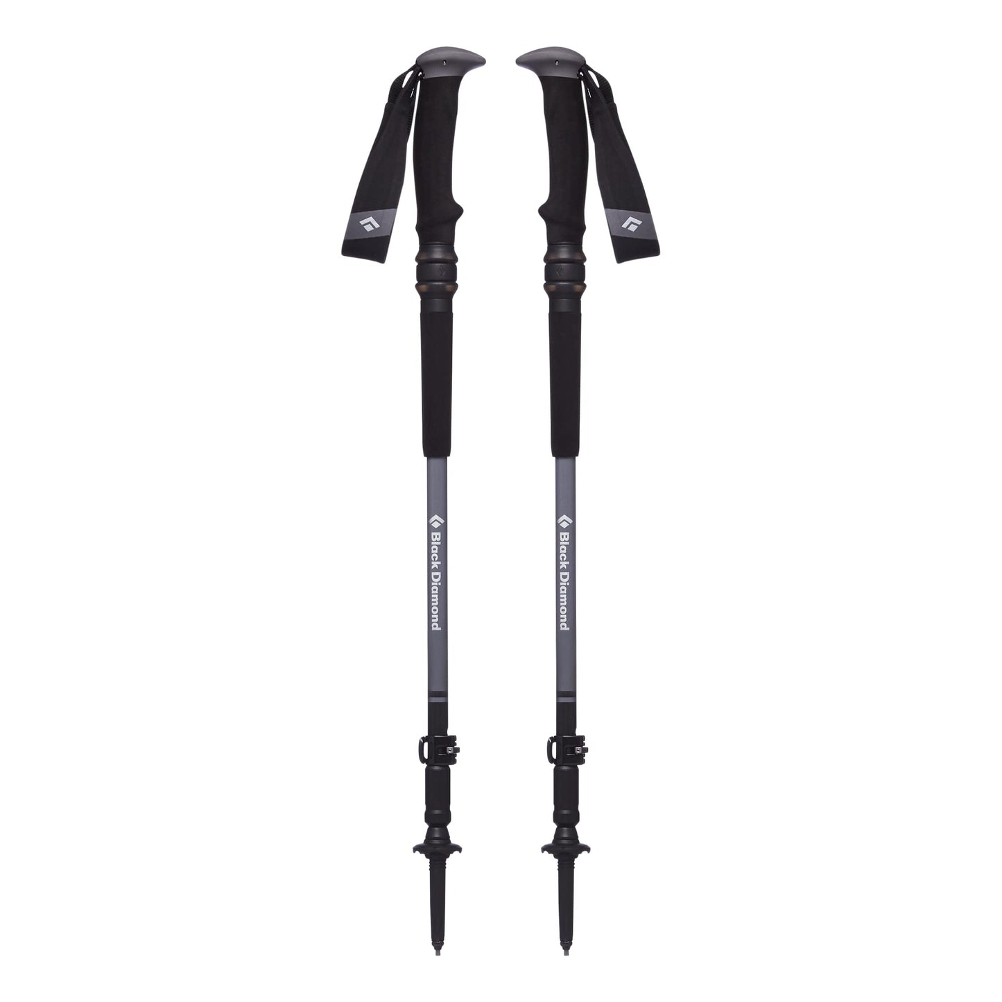 Black Diamond Equipment - Trail Pro Shock Trekking Poles - Granite